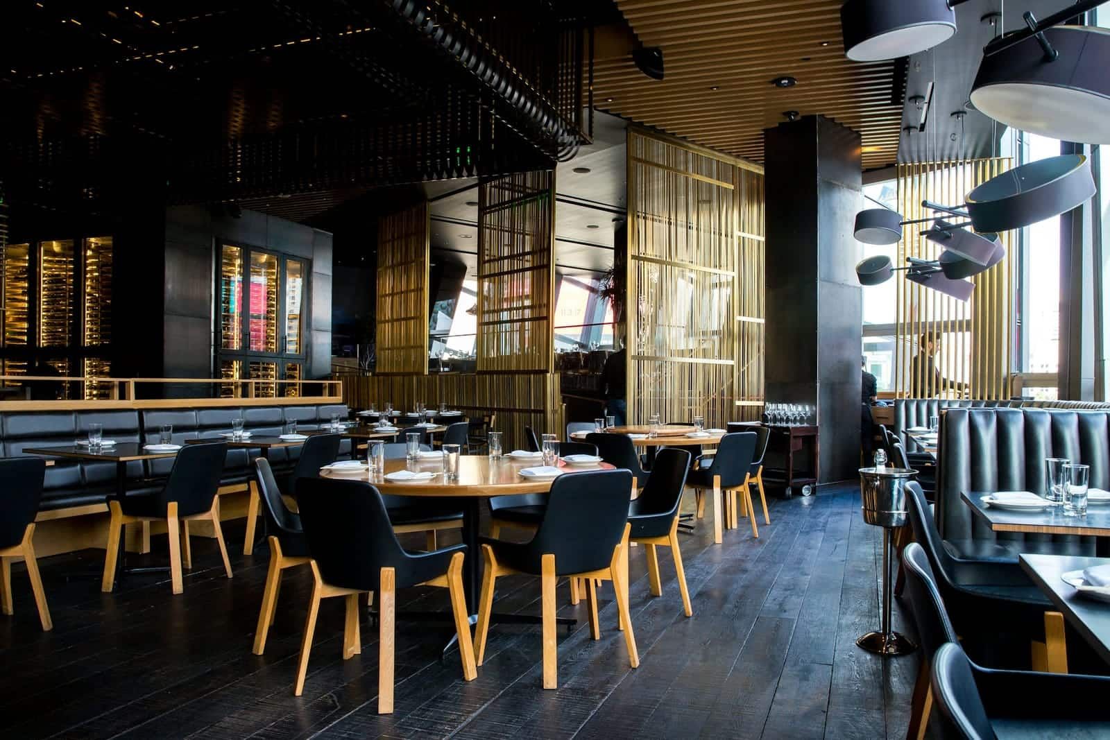 North & Pine dining room